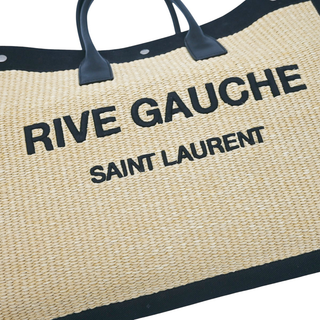 YSL | Raffia Rive Gauche Tote Bag