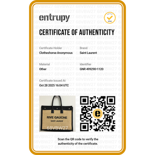 YSL | Raffia Rive Gauche Tote Bag