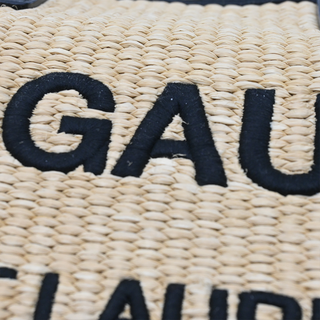 YSL | Raffia Rive Gauche Tote Bag