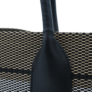 FERRAGAMO | Signature Striped Woven Tote Bag