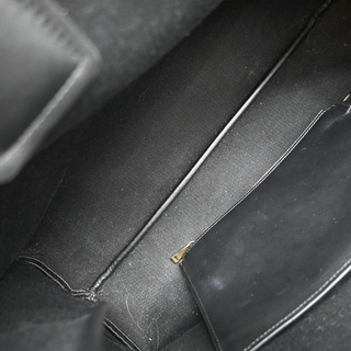 FERRAGAMO | Signature Striped Woven Tote Bag