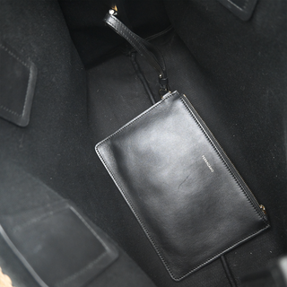 FERRAGAMO | Signature Striped Woven Tote Bag