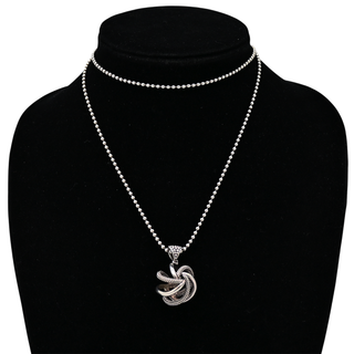 LAGOS | Love Knot Pendant Necklace