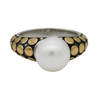 JOHN HARDY | Pearl Dot Ring