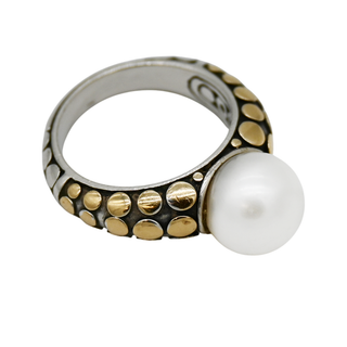 JOHN HARDY | Pearl Dot Ring