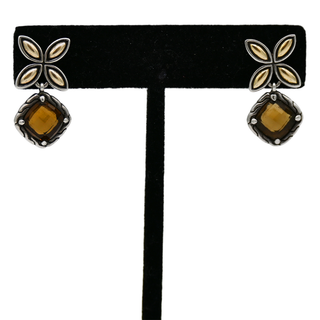JOHN HARDY | Kawung Smoky Quartz Drop Earrings