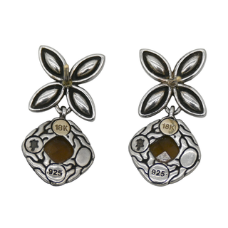 JOHN HARDY | Kawung Smoky Quartz Drop Earrings