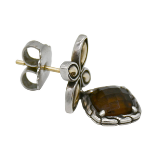 JOHN HARDY | Kawung Smoky Quartz Drop Earrings