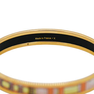HERMES | Cavald'or Fin Romantique Narrow Enamel Bracelet