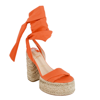 CHRISTIAN LOUBOUTIN | Mariza Du DeSert Espadrille Heels