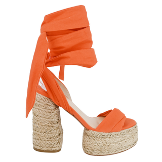 CHRISTIAN LOUBOUTIN | Mariza Du DeSert Espadrille Heels
