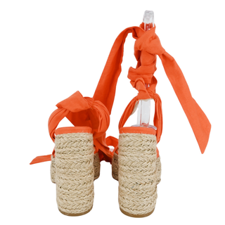 CHRISTIAN LOUBOUTIN | Mariza Du DeSert Espadrille Heels