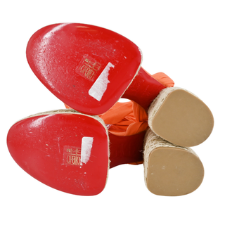 CHRISTIAN LOUBOUTIN | Mariza Du DeSert Espadrille Heels