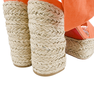 CHRISTIAN LOUBOUTIN | Mariza Du DeSert Espadrille Heels