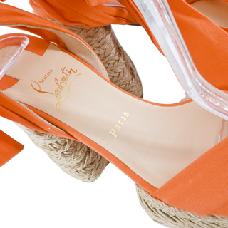 CHRISTIAN LOUBOUTIN | Mariza Du DeSert Espadrille Heels