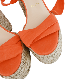 CHRISTIAN LOUBOUTIN | Mariza Du DeSert Espadrille Heels