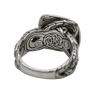 JOHN HARDY | Classic Chain Red Sapphire Ring