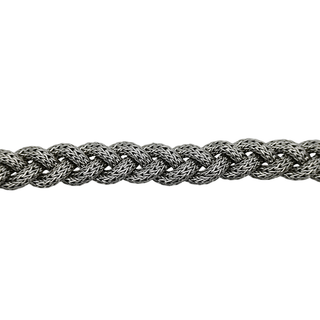 JOHN HARDY | Classic Red Sapphire Braided Chain Bracelet