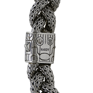 JOHN HARDY | Classic Red Sapphire Braided Chain Bracelet