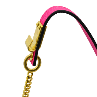 VALENTINO | VLogo Pink Leather Mini Shoulder Bag