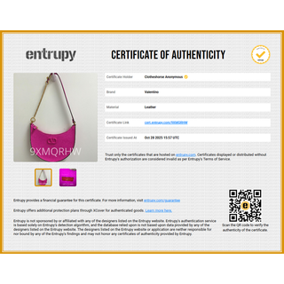 VALENTINO | VLogo Pink Leather Mini Shoulder Bag