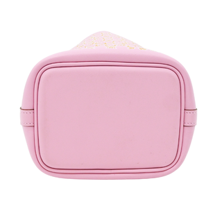 HERMES | Mauve Sylvestre Picotin Lock Lucky Daisy Micro Bag