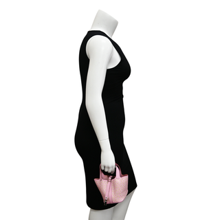 HERMES | Mauve Sylvestre Picotin Lock Lucky Daisy Micro Bag