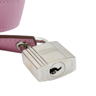 HERMES | Mauve Sylvestre Picotin Lock Lucky Daisy Micro Bag