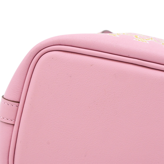 HERMES | Mauve Sylvestre Picotin Lock Lucky Daisy Micro Bag