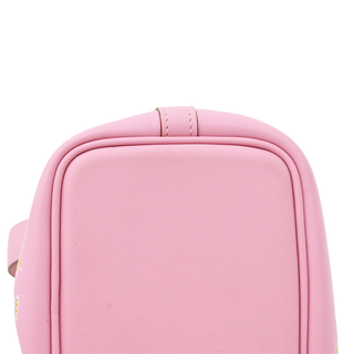 HERMES | Mauve Sylvestre Picotin Lock Lucky Daisy Micro Bag