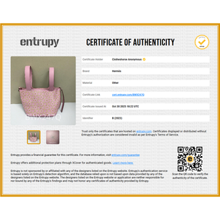 HERMES | Mauve Sylvestre Picotin Lock Lucky Daisy Micro Bag