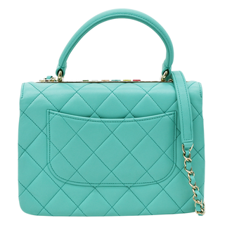 CHANEL | Turquoise Small Trendy CC Flap Bag