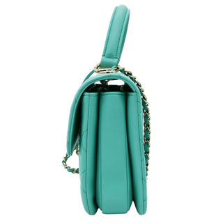 CHANEL | Turquoise Small Trendy CC Flap Bag