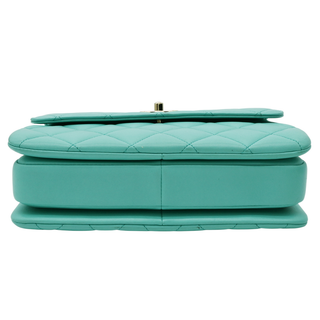 CHANEL | Turquoise Small Trendy CC Flap Bag