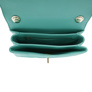 CHANEL | Turquoise Small Trendy CC Flap Bag