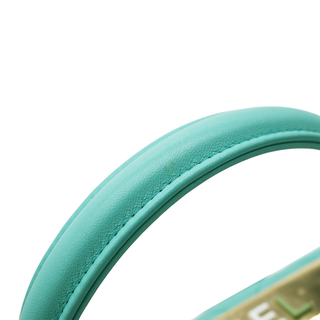 CHANEL | Turquoise Small Trendy CC Flap Bag