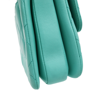 CHANEL | Turquoise Small Trendy CC Flap Bag