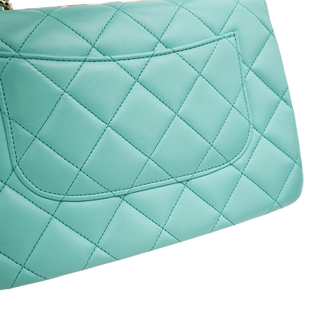 CHANEL | Turquoise Small Trendy CC Flap Bag