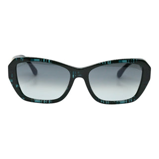 CHANEL | Green CC Butterfly Sunglasses