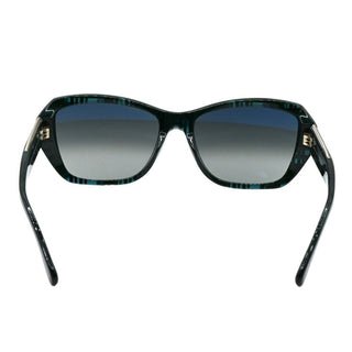 CHANEL | Green CC Butterfly Sunglasses