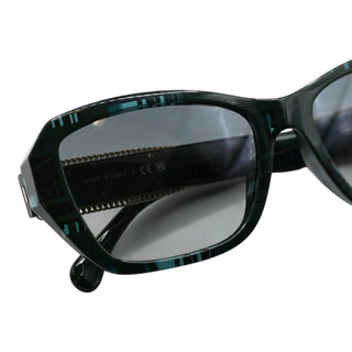 CHANEL | Green CC Butterfly Sunglasses