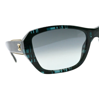 CHANEL | Green CC Butterfly Sunglasses