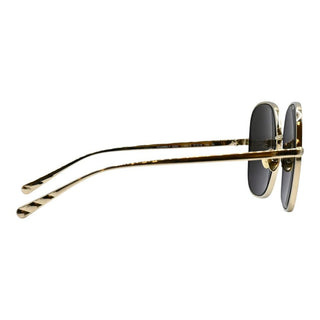 CHANEL | CC Gold-Metal Square Sunglasses