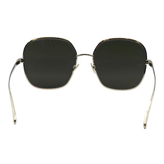 CHANEL | CC Gold-Metal Square Sunglasses