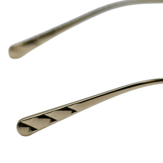 CHANEL | CC Gold-Metal Square Sunglasses