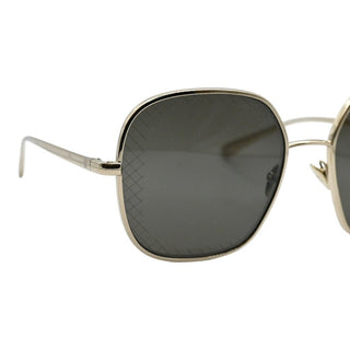 CHANEL | CC Gold-Metal Square Sunglasses
