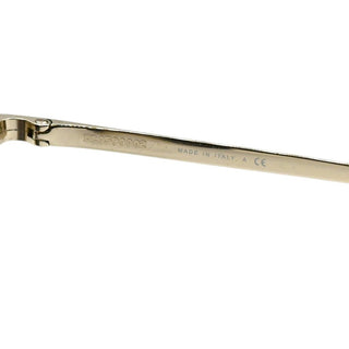 CHANEL | CC Gold-Metal Square Sunglasses