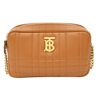 BURBERRY | Maple Brown Small Lola Camera Bag