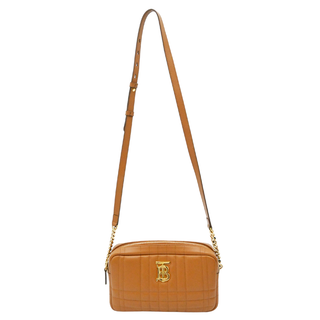 BURBERRY | Maple Brown Small Lola Camera Bag