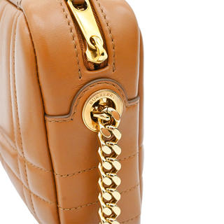 BURBERRY | Maple Brown Small Lola Camera Bag